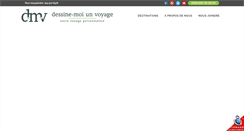 Desktop Screenshot of dessinemoiunvoyage.com